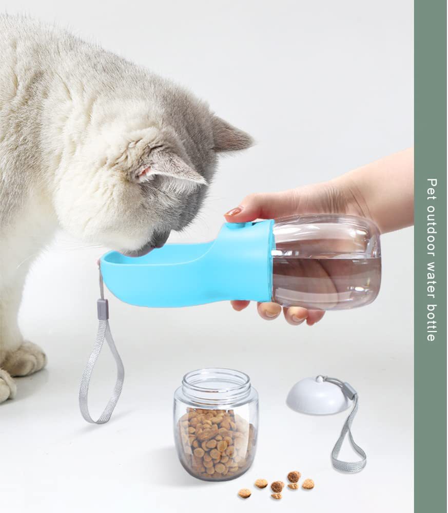 NomNomify™ペット用2in1ポータブルボトル 🐾