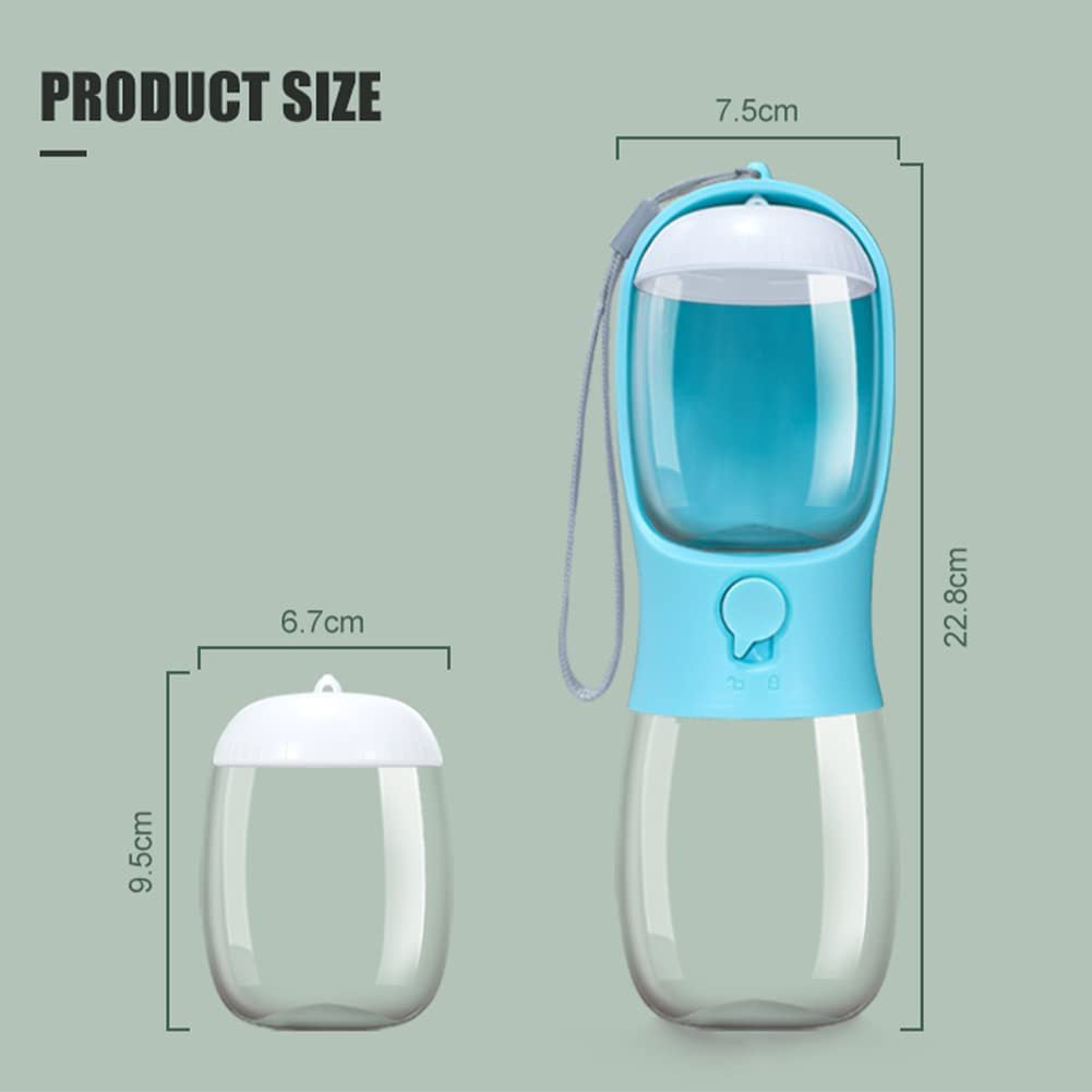 NomNomify™ペット用2in1ポータブルボトル 🐾