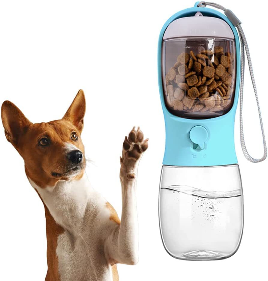 NomNomify™ペット用2in1ポータブルボトル 🐾